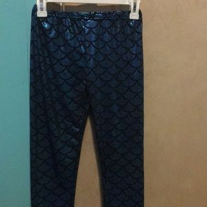 Mermaid leggings